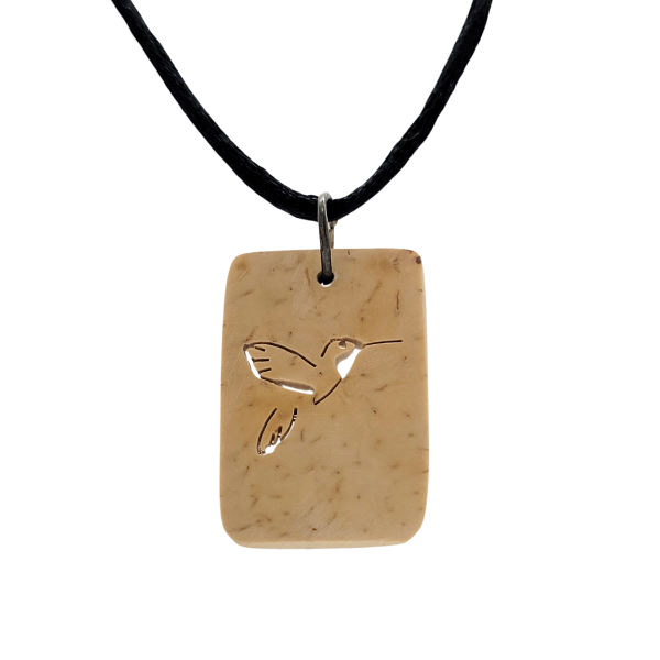 Picture of coco corded necklace - hummingbird