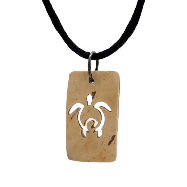 Picture of coco corded necklace - turtle