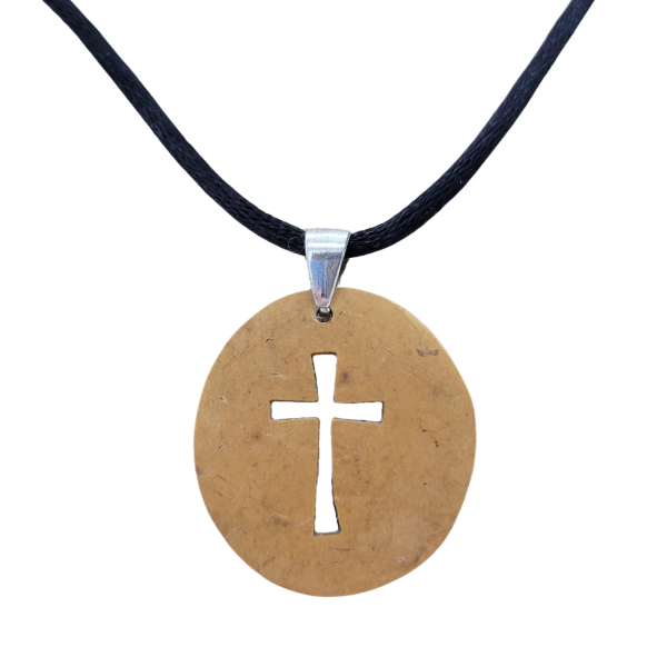 Picture of coco cross necklace