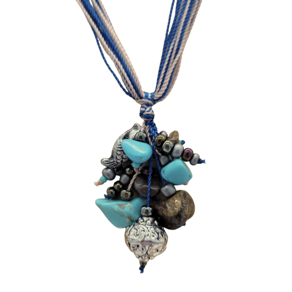 Picture of ocean pendant necklace