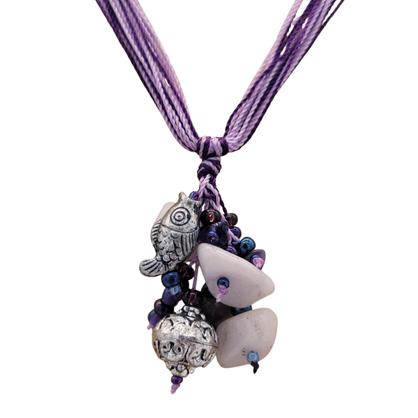 Picture of ocean pendant necklace