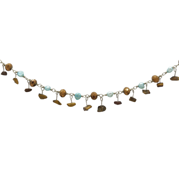 Picture of dancing crystal necklace