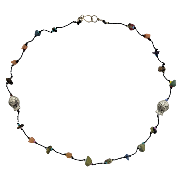 Picture of pescado necklace