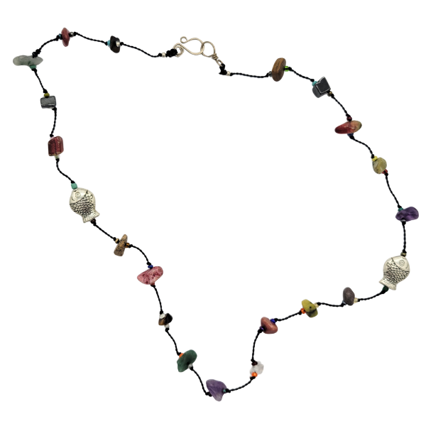 Picture of pescado necklace