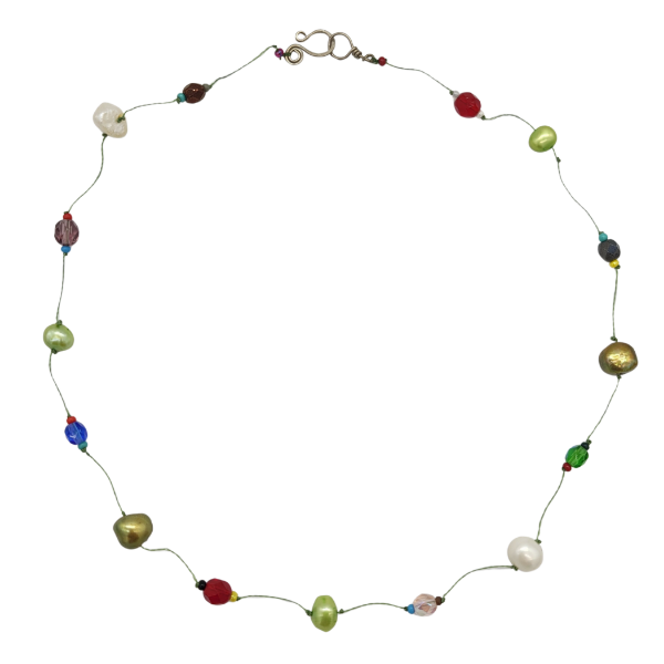 Picture of trapeze necklace