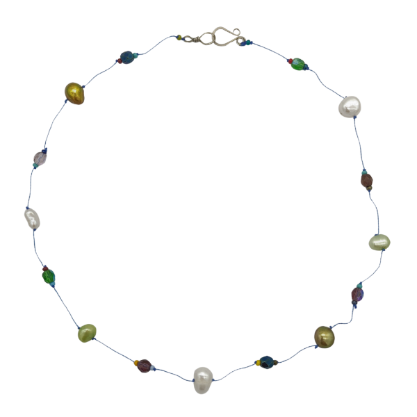 Picture of trapeze necklace