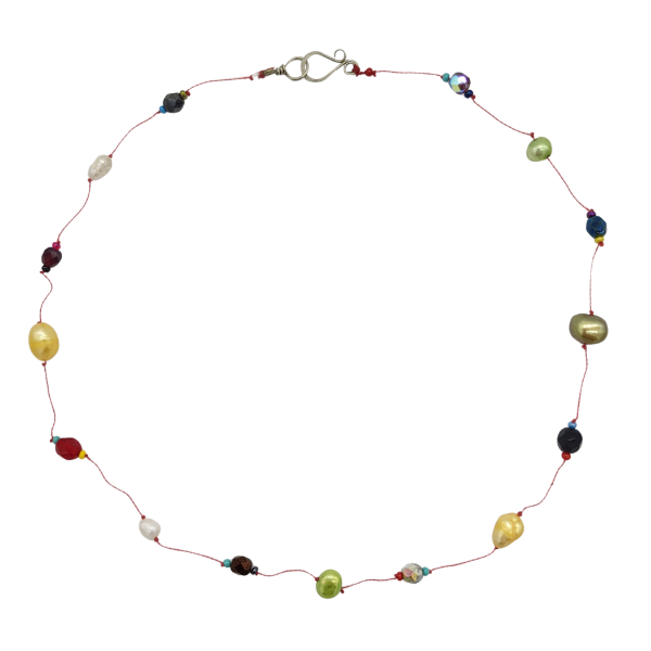 Picture of trapeze necklace