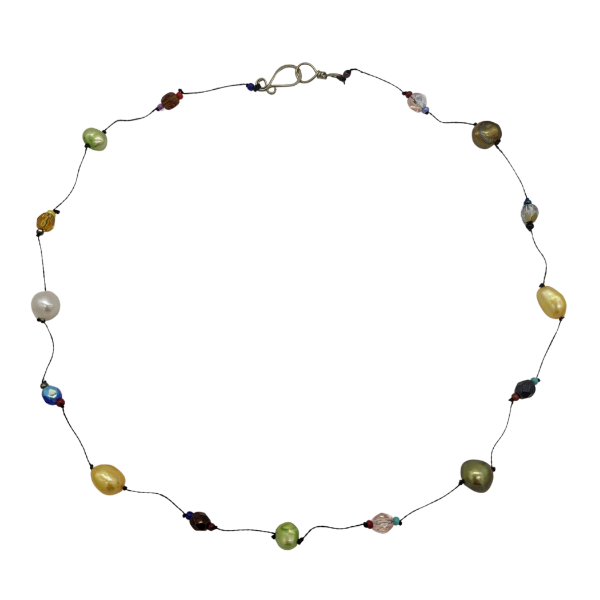 Picture of trapeze necklace