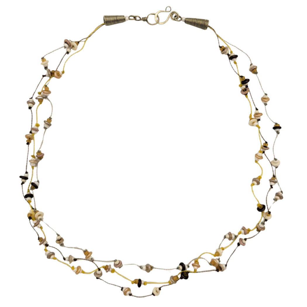 Picture of savannah three strand necklace