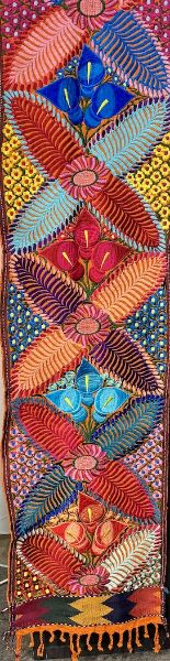 Picture of deluxe table runner - floral tapestry