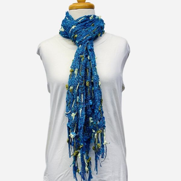 Picture of confetti loose weave scarf