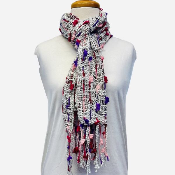 Picture of confetti loose weave scarf