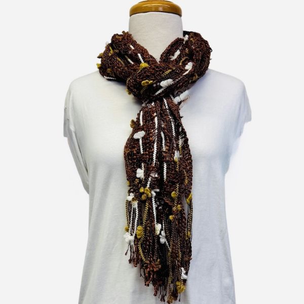 Picture of confetti loose weave scarf