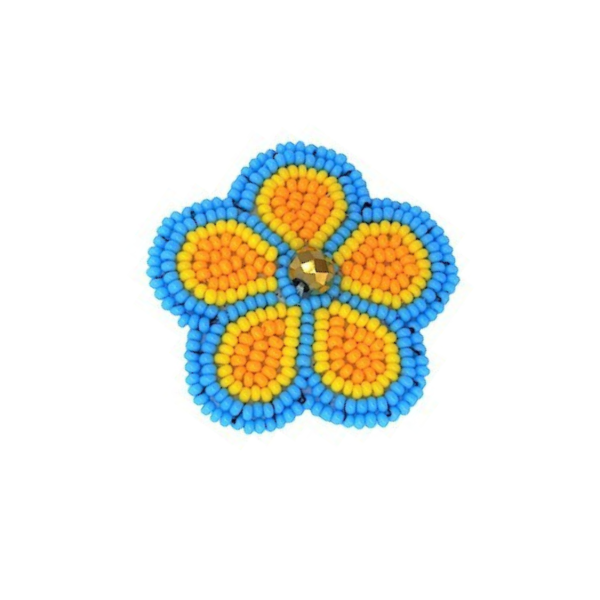 Blossom Beaded Pin