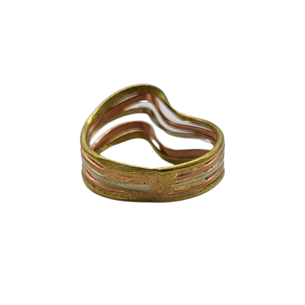 Picture of tricolor bonita ring