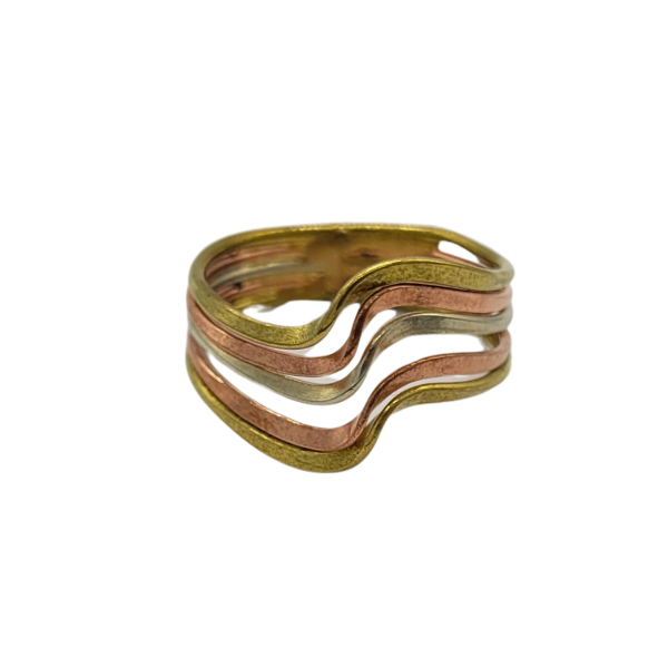 Picture of tricolor bonita ring