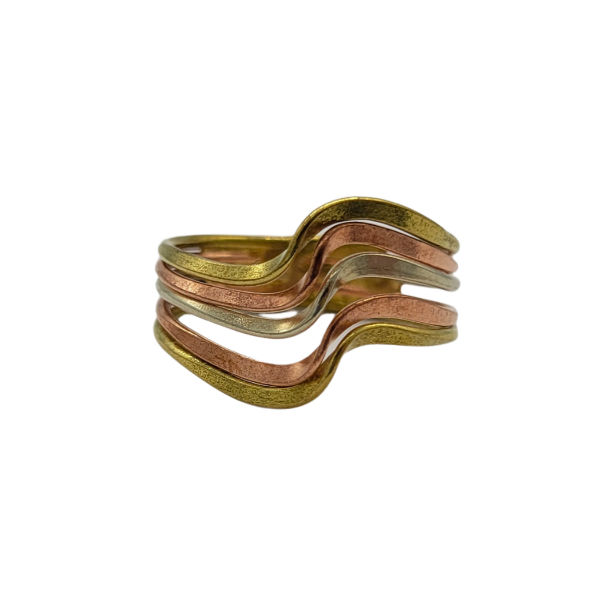 Picture of tricolor bonita ring