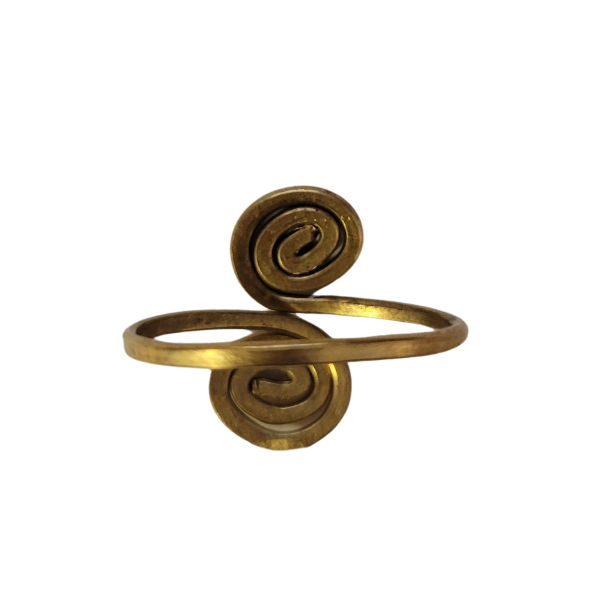 Picture of spiral ring