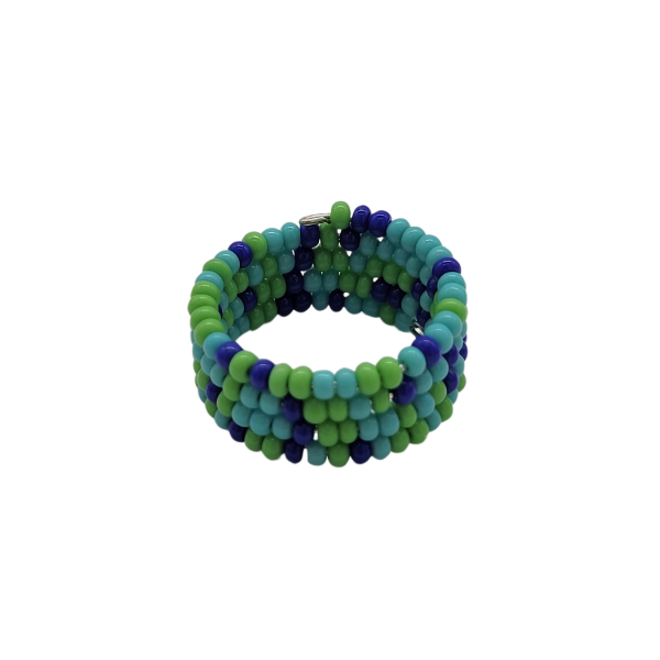 Picture of alambre beaded ring 