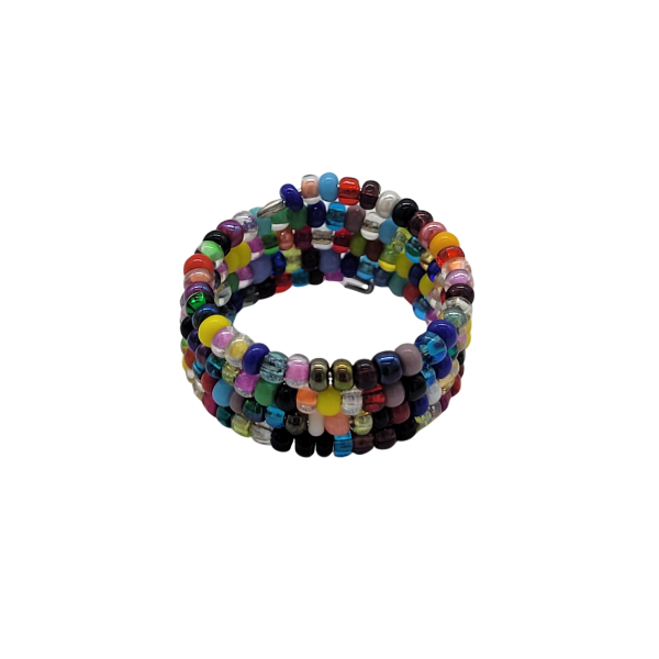 Picture of alambre beaded ring 