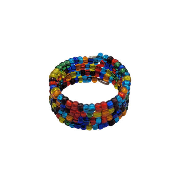 Picture of alambre beaded ring 
