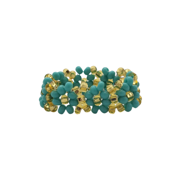 Picture of beaded ring