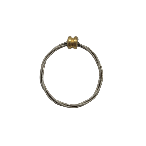 Picture of guitar string ring