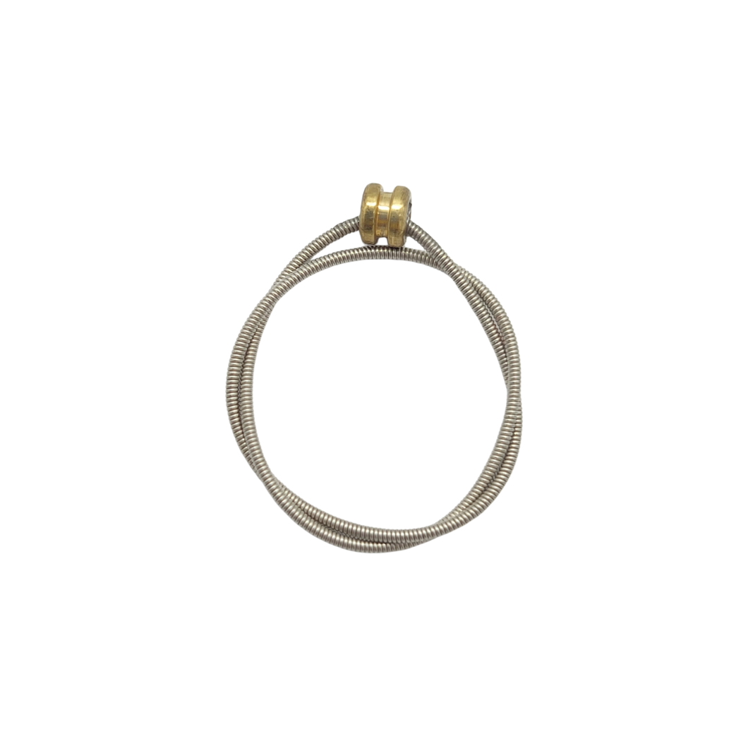 Picture of guitar string ring