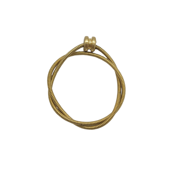 Picture of guitar string ring