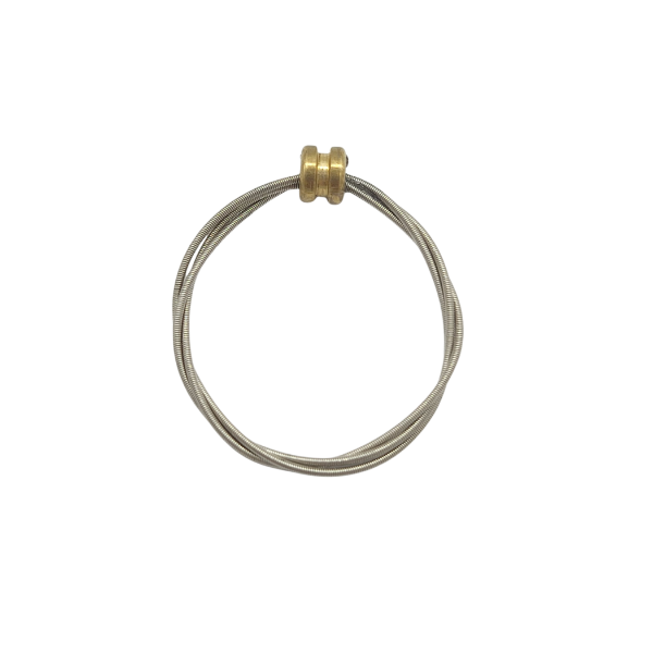 Picture of guitar string ring