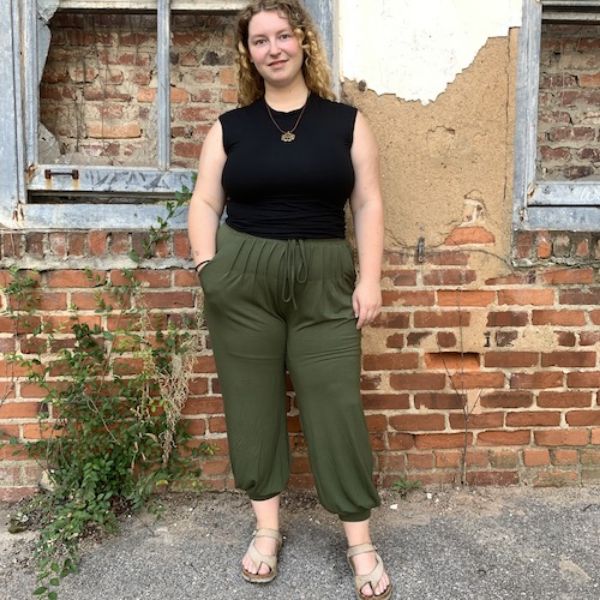 Picture of jenny pants - solid