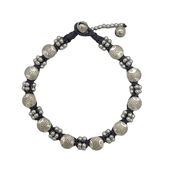Picture of fish bell anklet
