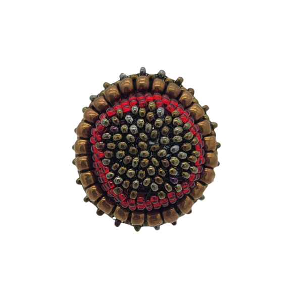 Picture of lamly beaded ring