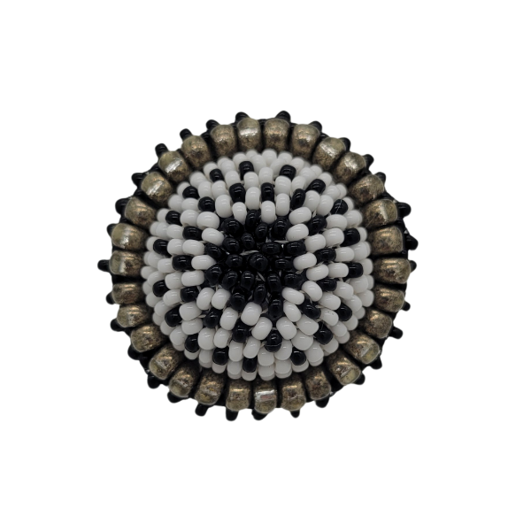 Picture of lamly beaded ring