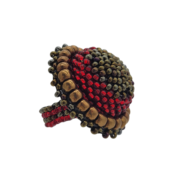 Picture of lamly beaded ring