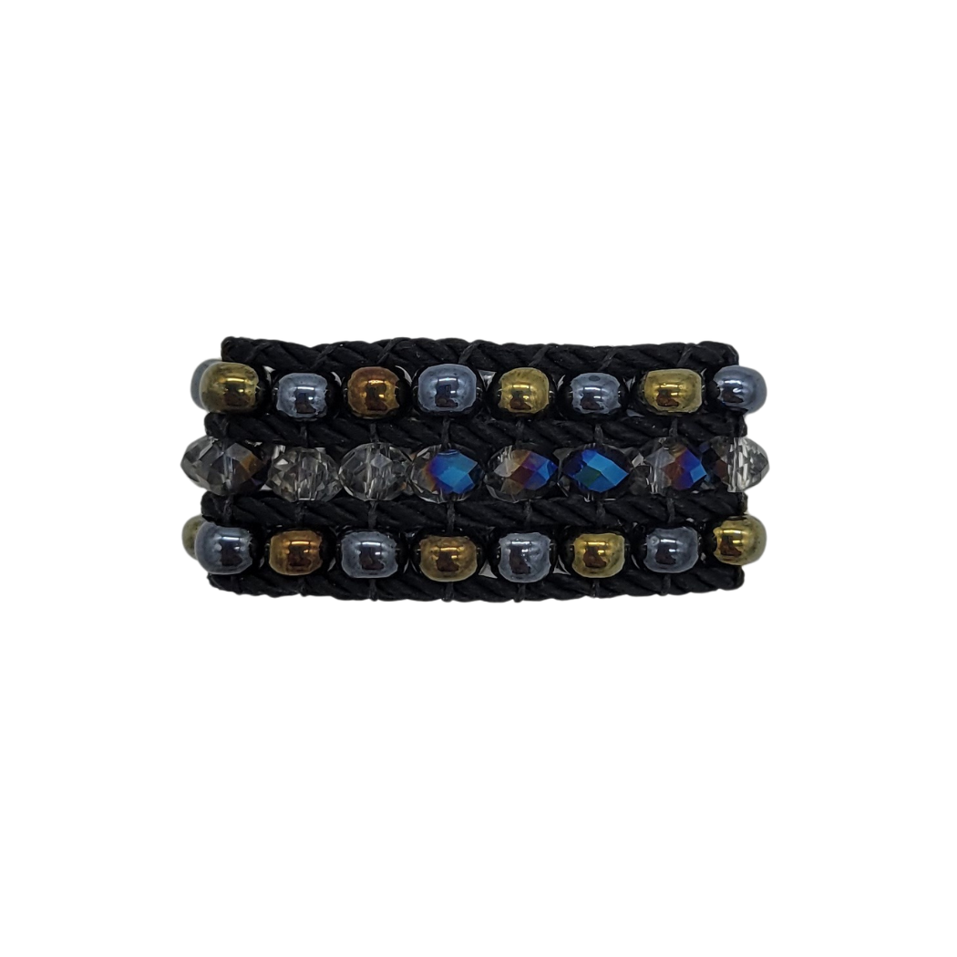 Picture of elena beaded ring