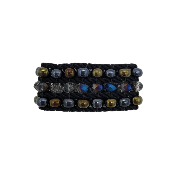 Picture of elena beaded ring