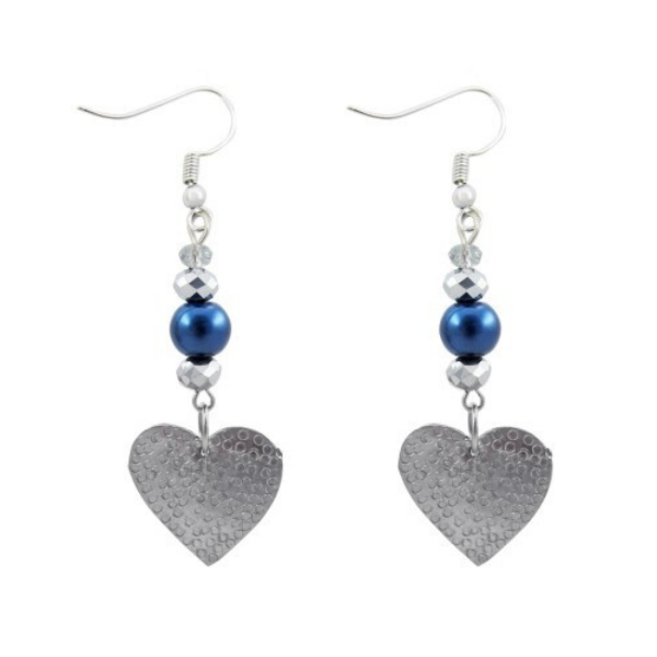Picture of amore heart earrings