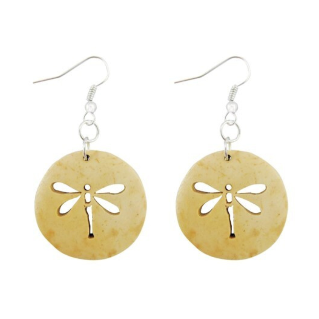 Picture of coco cutout earrings - dragonflies