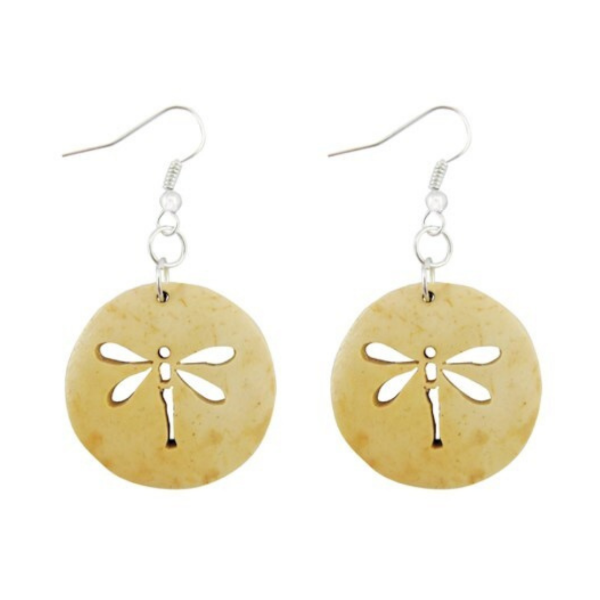 Picture of coco cutout earrings - dragonflies
