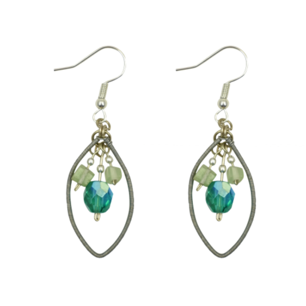 Fairy Wings Dangle Earrings