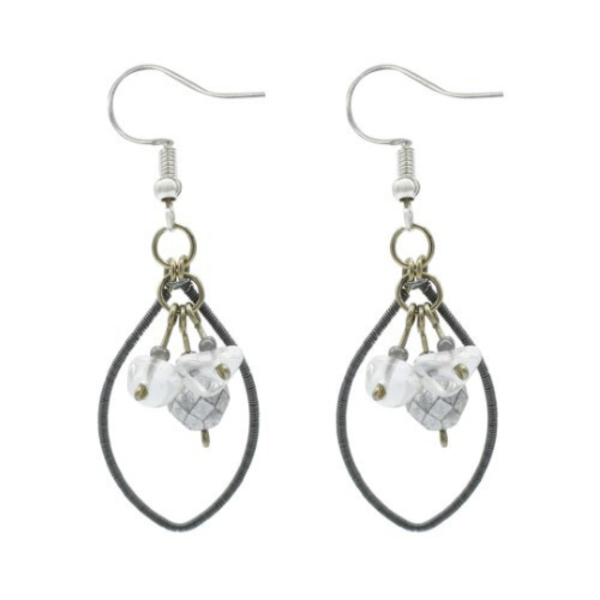 Fairy Wings Dangle Earrings