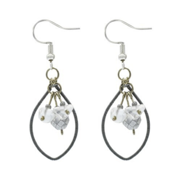 Picture of fairy wings earrings