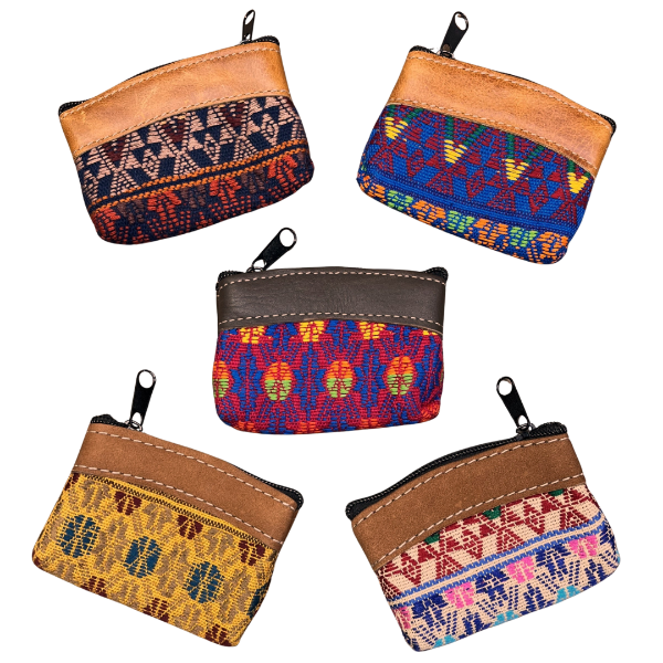 Picture of comalapa leather coin purse