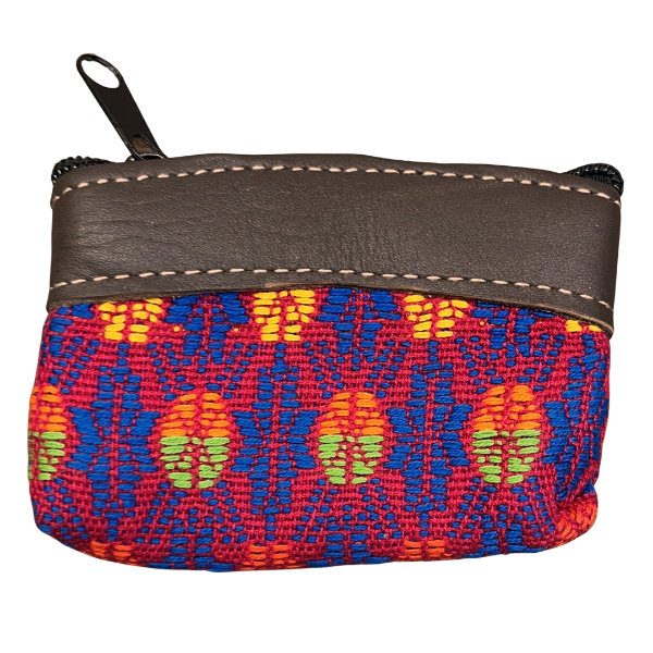 Picture of comalapa leather coin purse