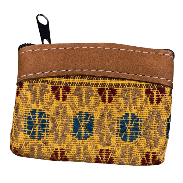Picture of comalapa leather coin purse