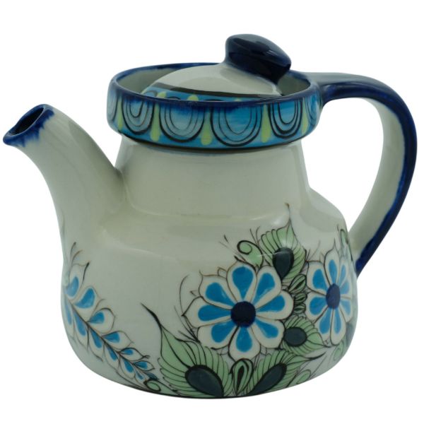 Picture of hand-painted ceramic teapot