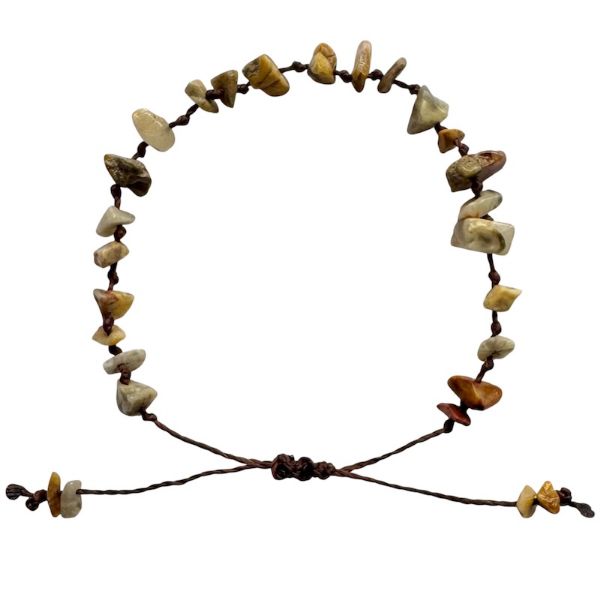 Picture of rock chip bracelet