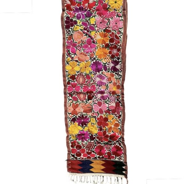 Picture of deluxe table runner - floral tapestry