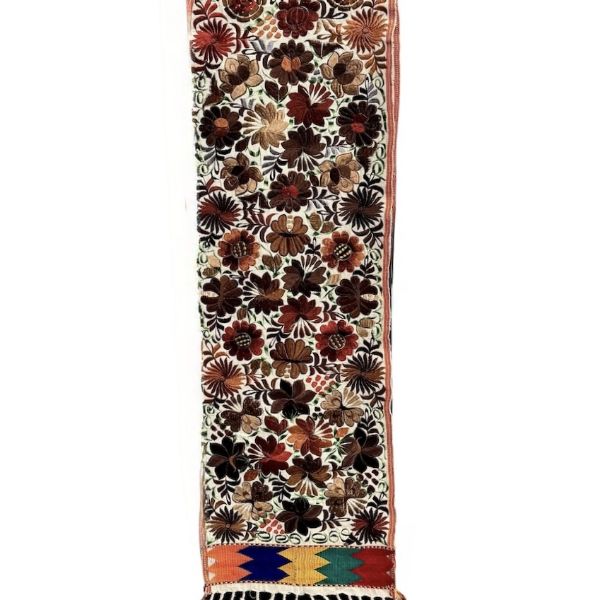 Picture of deluxe table runner - floral tapestry
